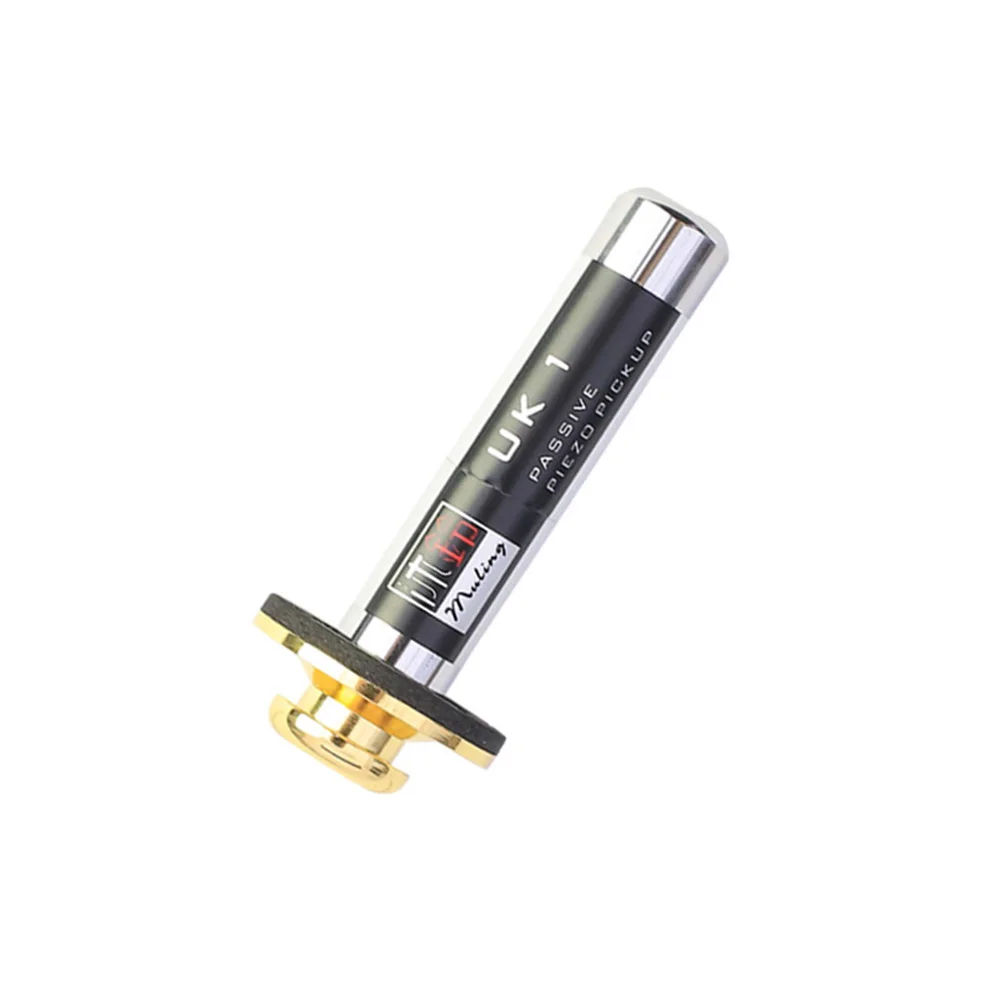 Passiver Piezo-Tonabnehmer-Instrumentenwandler, kombiniert mit Tail Nail Gitarren-Tonabnehmer für Morin Ettur Ukulele Erhu Gitarrenzubehör Image