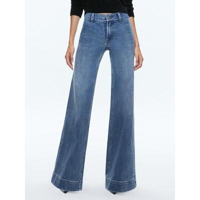 Brian Jean - Blue - Alice + Olivia Jeans