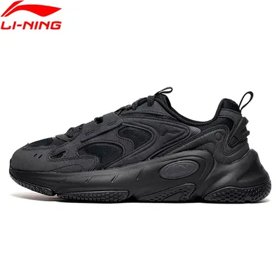 Li-Ning Men NEBULA Classic Casual Walking Shoes Cushion Comfortable Stable LiNing Anti-Slip Wearable Sport Sneakers AGCU169