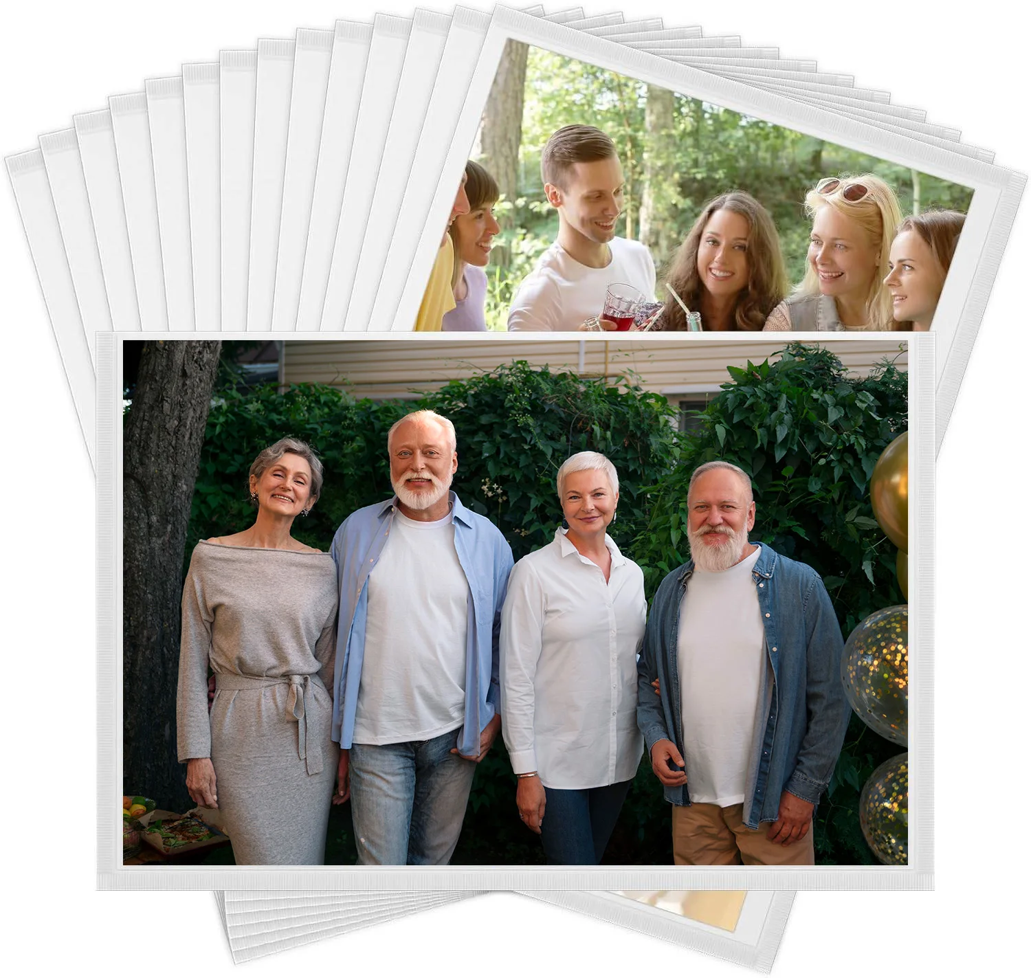 Magnetische Bilderrahmen für Kühlschrank, weiß, für 10,2 x 15,2 cm große Fotos, 14er-Pack, hochwertiger magnetischer Fotorahmen