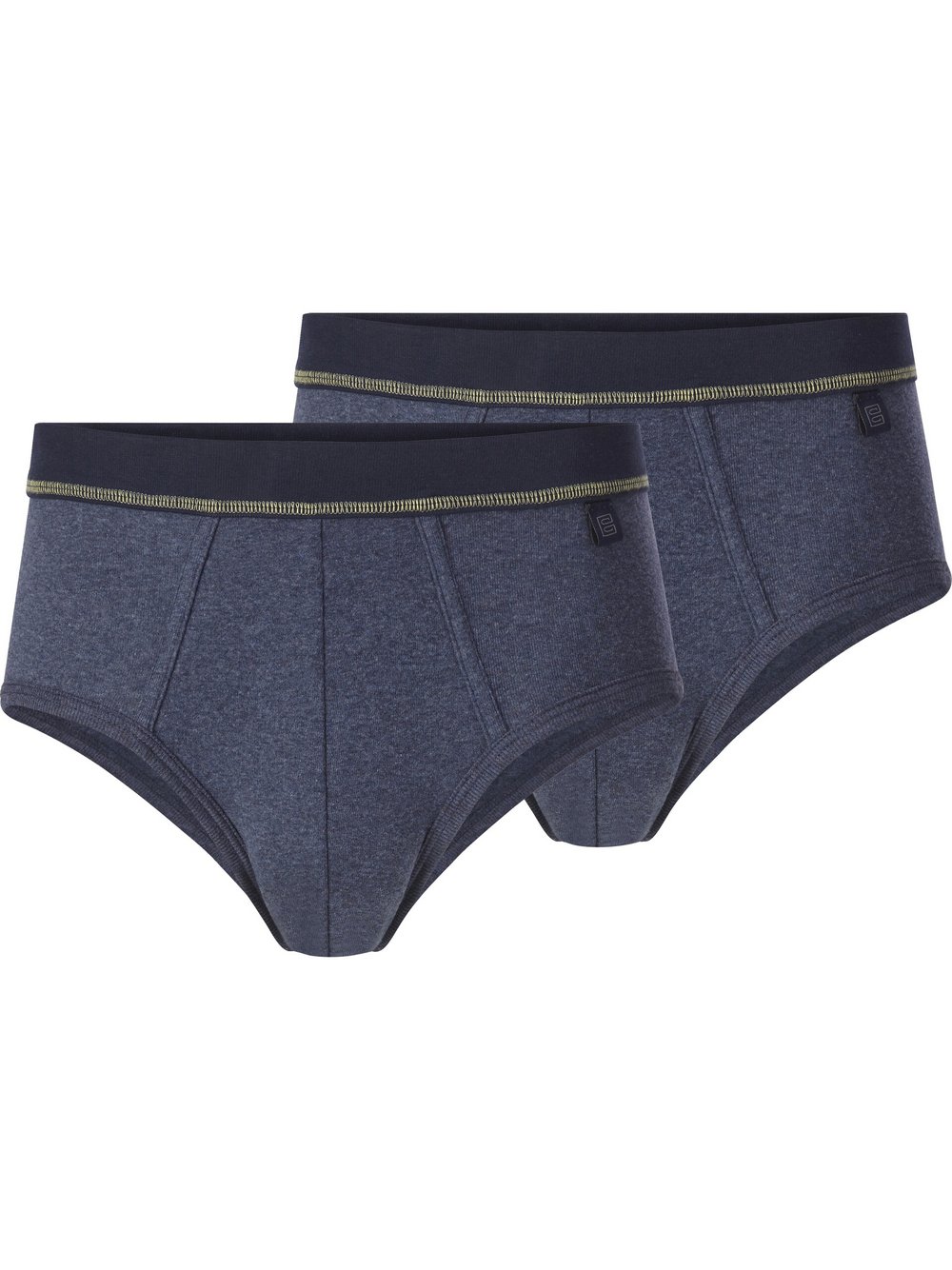 BABISTA 2er Pack Slip Herren blau, XL Image