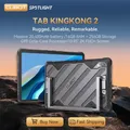 Cubot TAB KingKong 2, robusto tablet android 14, Helio G99, octa-core, batteria da 20400 mAh, 16 GB di RAM (8 GB + 8 GB estesi), 256 GB di ROM, IP68 impermeabile, schermo 2K da 10,95", Dual 4G tablets