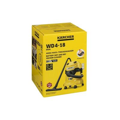 Karcher - Kärcher wd 4-18 Dual V-20/22