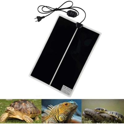 Aougo - Reptilien-Heizkissen, verstellbares Thermostat-Terrarium mit Temperaturregelung für