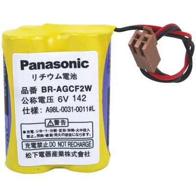 Panasonic BRAGCF2W Spezial-Batterie Stecker Lithium 6 V 1800 mAh 1 St.