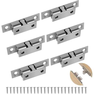 6 Stück Kugelschnäpper, Doppelkugelschnäpper, verstellbarer Doppelkugelschnäpper, solide Image