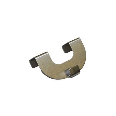 Weitere - Fensterhaken Metall 4 cm U-Form 2-er Pack Gardinenhacken Image
