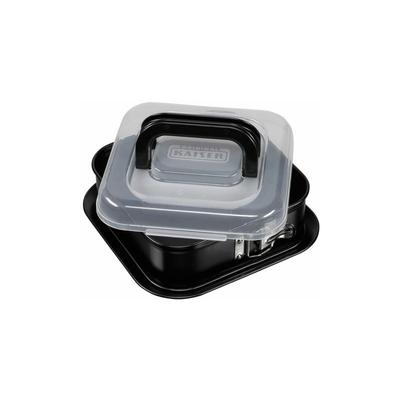 Inspiration Springform quadratisch 24 x 24 cm mit Haube - Kaiser Image