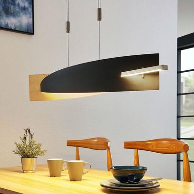 Neuwertig] Lucande Led Hängeleuchte Marija Pendelleuchte Deckenlampe Lampe Led 24 w Schw780 B-Ware Image