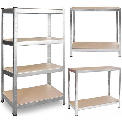 Lagerregal aus Metall 150 x 75 x 30 Plonos 470000 Image
