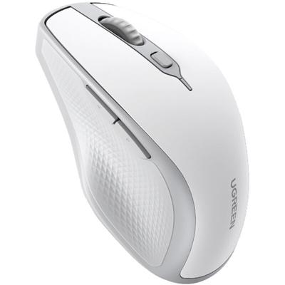 MU101 ergonomische kabellose Maus Bluetooth / 2,4 GHz – Weiß - Ugreen