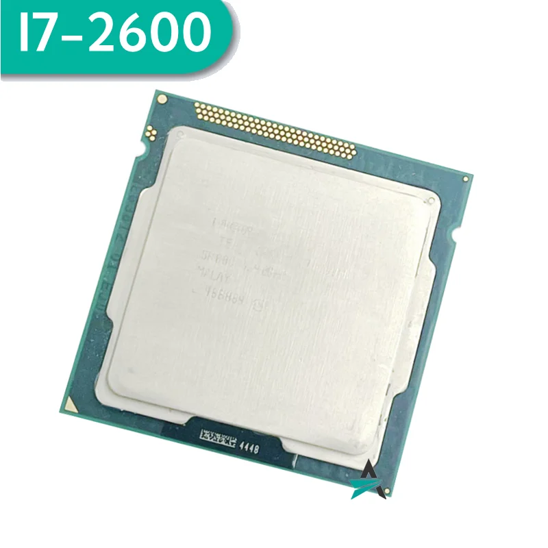 Processeur Core i7 2600 3.4GHz Quad Core 8 Mo 5GT/s SR00B LGA 1155 cpu I7 2600