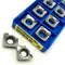 Inserts de tournage en aluminium de fraisage, outil de tour furt able, outils de fraisage CNC, outil