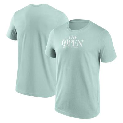 The 152nd Open Royal Troon Fashion Mono T-Shirt - Blau Image