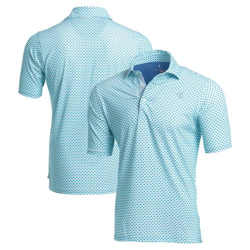 The Open Fairway & Greene Roy bedrucktes Poloshirt – Splash