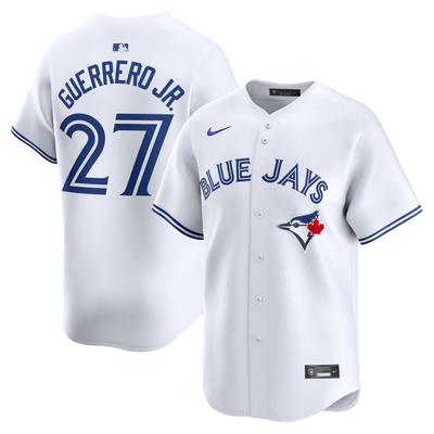 Toronto Blue Jays Nike MLB Limited Heimtrikot – Weiß – Valdimir Guerrero Jr. – Herren Image