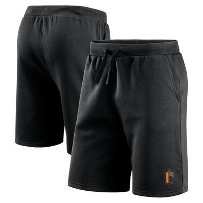 Belgien Logo Sweat Short - Schwarz - Herren Image