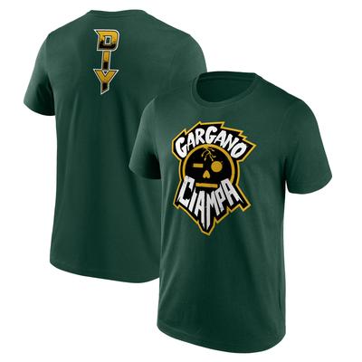 WWE DIY Grün & Gelb T-Shirt - Dunkelgrün - Herren Image