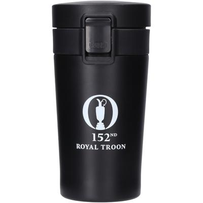 The 152nd Open Royal Troon Reisebecher – Schwarz Image
