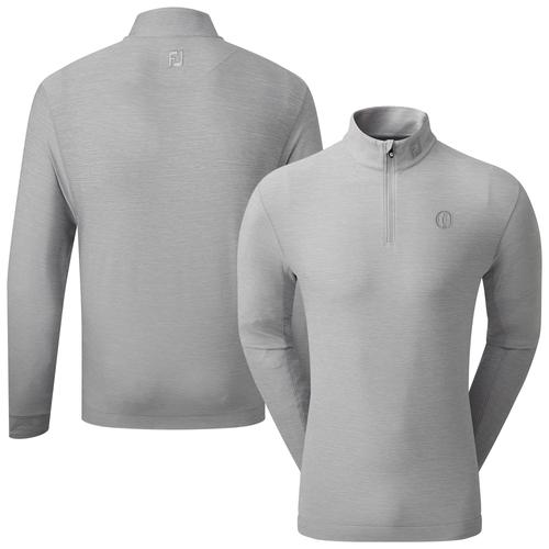 The Open FootJoy Space Dye Chill Out Midlayer - Grau