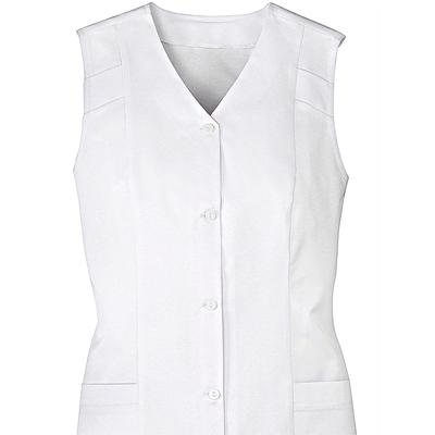Kochschürze CLASSIC BASICS, Damen, Gr. 48, weiß, Baumwollmischung, Polyester, Kunstfaser, Schürzen Image