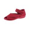 Hausschuh CLASSIC, Damen, Gr. 41, rot, Textil, Schuhe