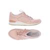 Asics Damen Sneakers, Gr. 41.5, orange, Leder