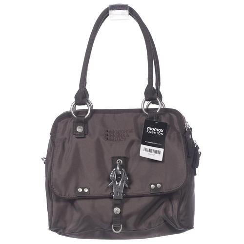 George Gina Lucy Damen Handtasche, Gr. , braun, Kunstleder