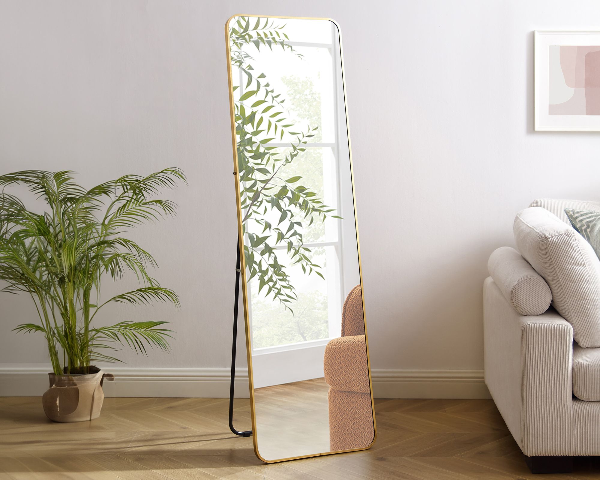 SalesFever »Rampart« Standspiegel 50x160x2 cm Image