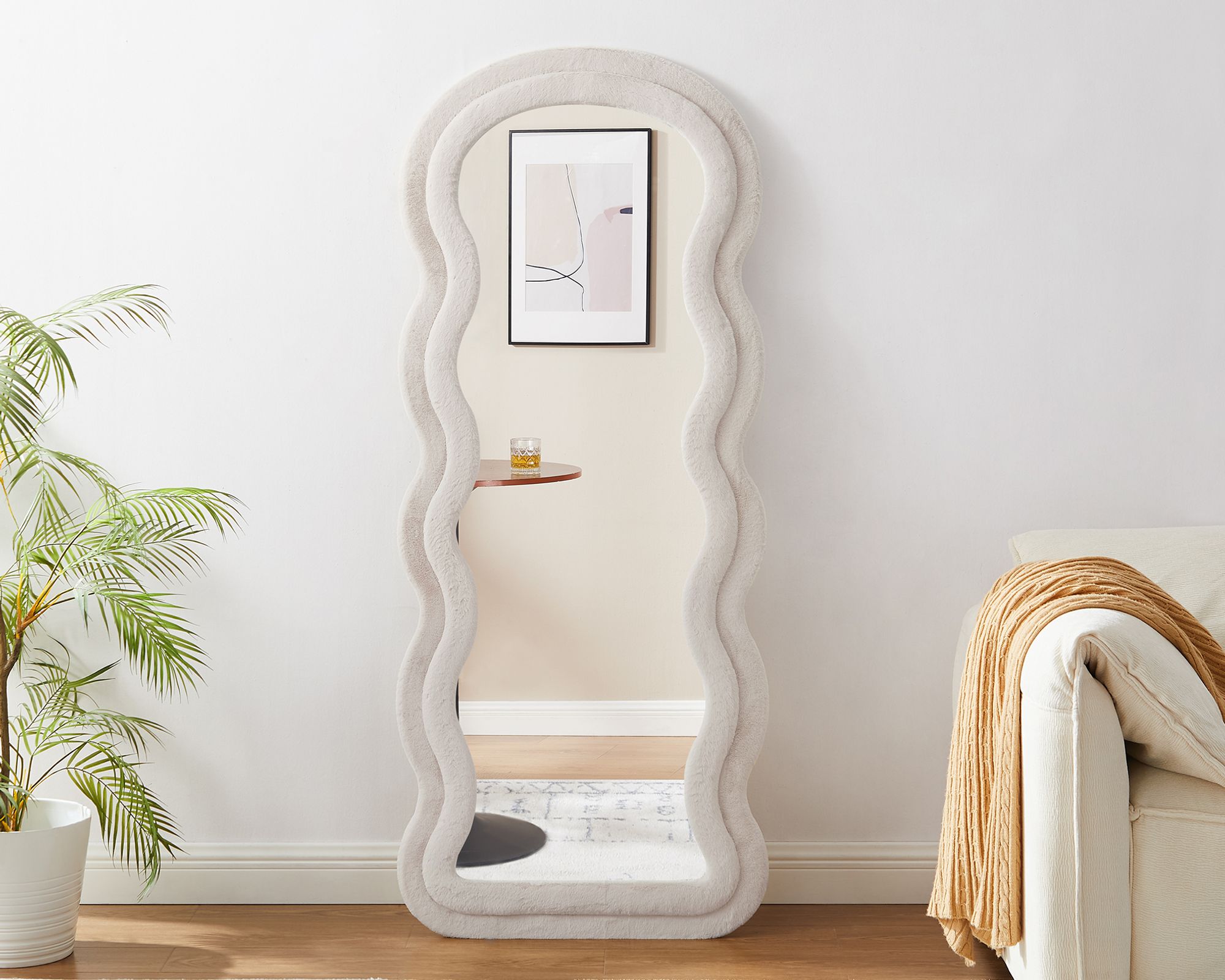 SalesFever »Caravel« Spiegel beige 70x170x3 cm Image