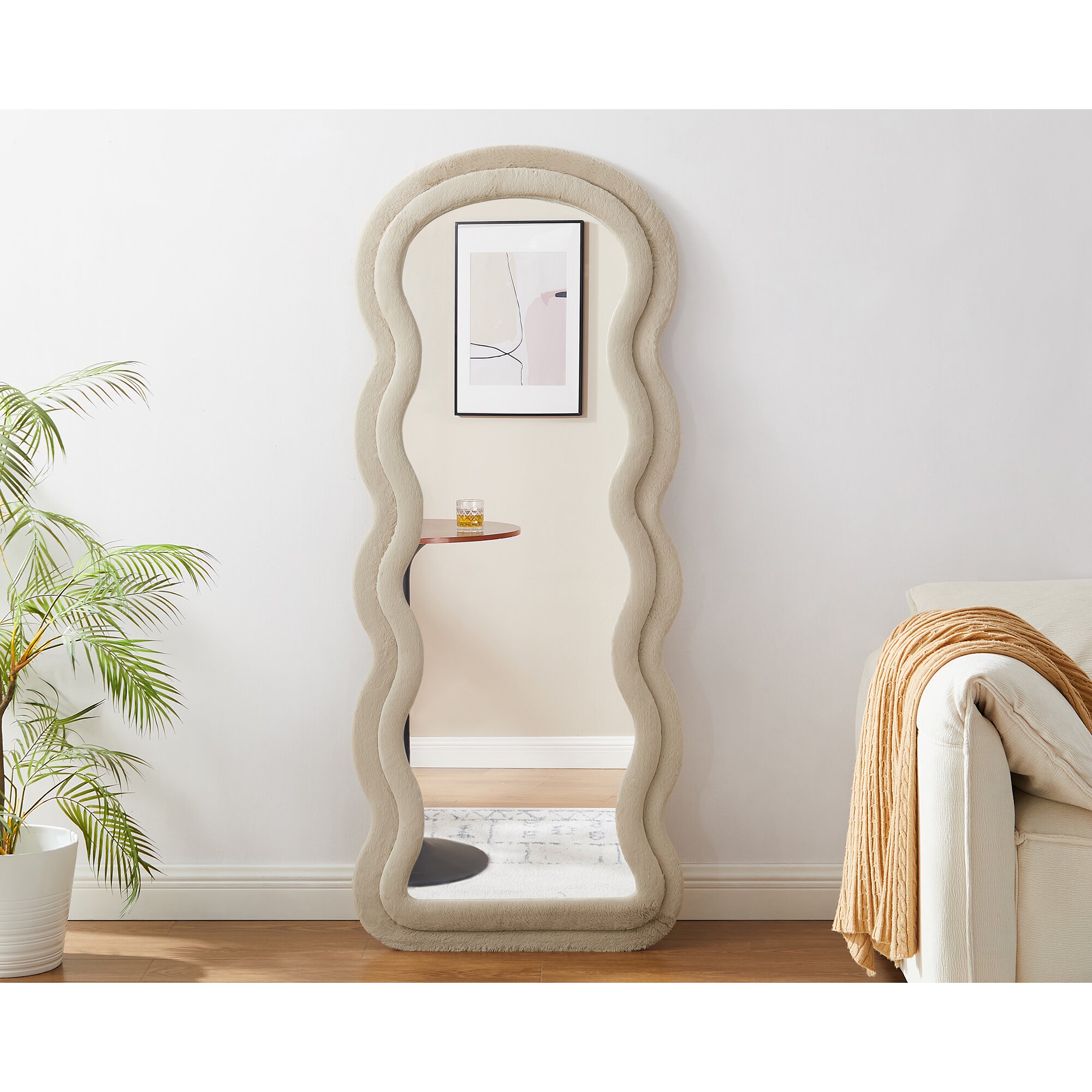 SalesFever »Caravel« Spiegel champagner 70x170x3 cm