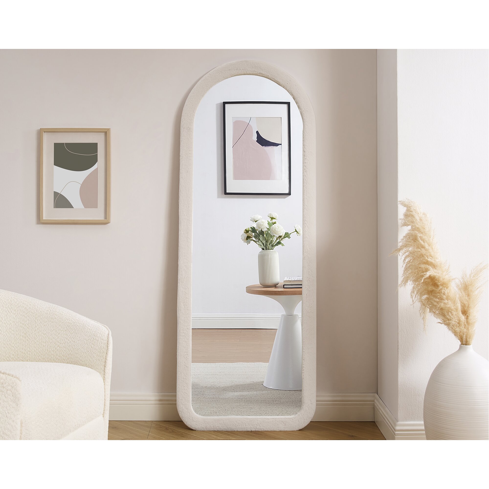 SalesFever »Gentry« Spiegel beige 60x160x3 cm