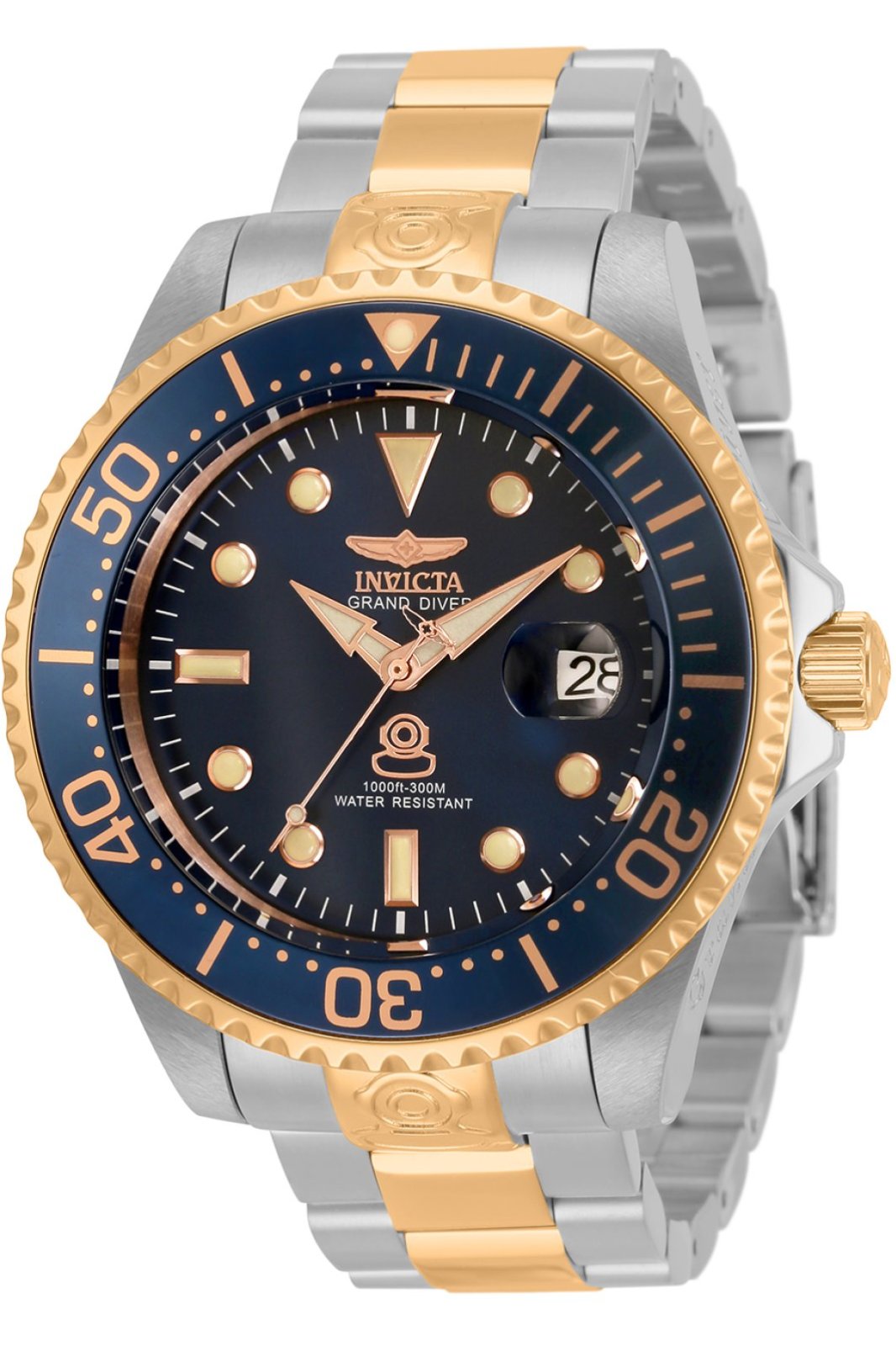 Invicta Grand Diver 33315 Herrenuhr - 47mm Image