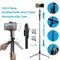 2025 New 1.7M Wireless Selfie Stick Tripod Foldable Stand For Gopro Action Cameras Smartphones