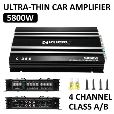 Car+Amplifiers