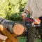 Bymaocar Gas Powered Chainsaw 2-Stroke 58CC 2400W 20Inch Handheld Cordless Portable Chainsaw for