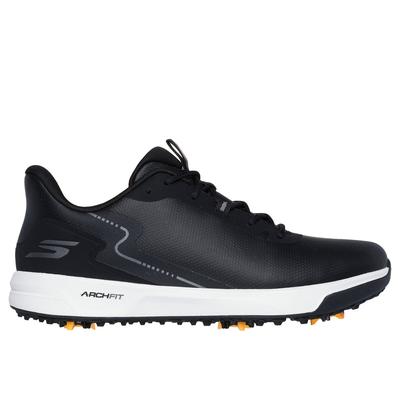 Skechers Men's GO GOLF Elite Vortex - Rival Shoes | Size 12.0 | Black | Synthetic/Textile | Arch Fit