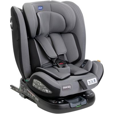 Autokindersitz CHICCO "Unico Evo i-Size, Grey Black", Baby, grau (grau schwarz), Kindersitze, ISOFIX-Befestigung