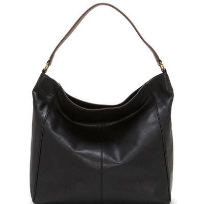 Lucky Brand Fari Hobo Bag in Black