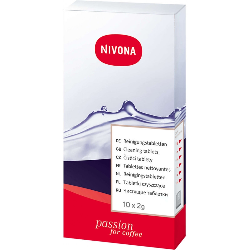 Nivona NIRT 701 Reinigungstabletten 10 St. Image
