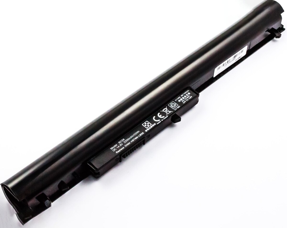 AGI Akku für Hewlett-Packard 15-G018SI (J6Y07EA) Li-Ion 14,8 Volt 2200 mAh schwarz Image