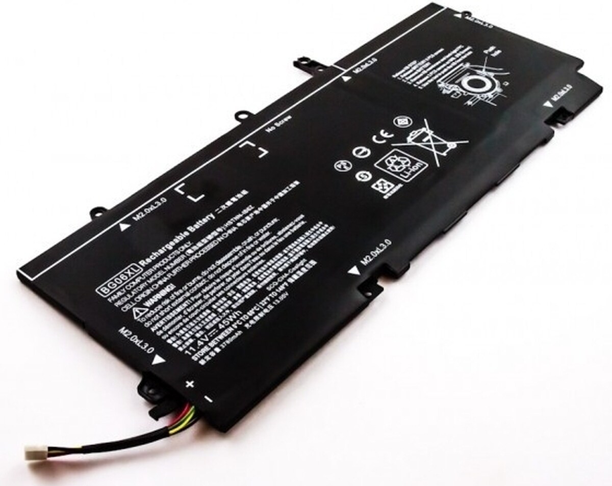 AGI Akku für HP EliteBook 1040 G3-V2W22UT Li-Pol 11,4 Volt 3900 mAh schwarz Image