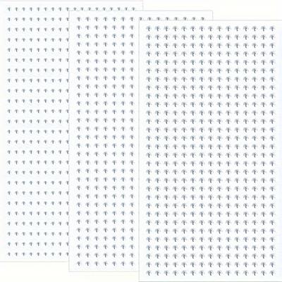 TEMU 1350pcs 2mm 2.5mm 3mm Fake Nose Pins, Fake Nose Ring Pins, Non-piercing Nose Pins, Stick On Nose Pins, Fake Nose Pins, Silvery Face Gems, Stick On Face Gems, Eye Gems