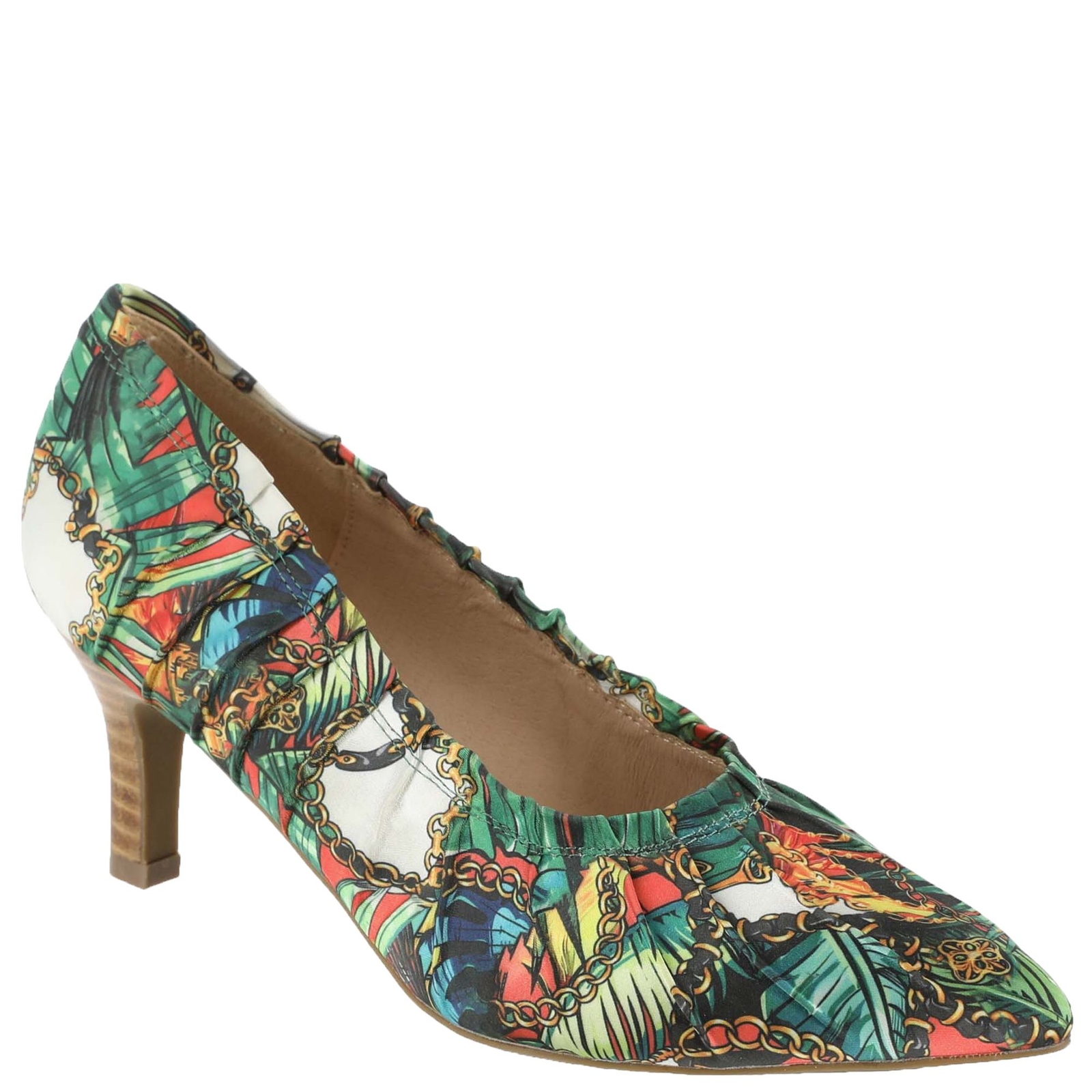 Masseys Bella - Womens 11 Green Pump Medium