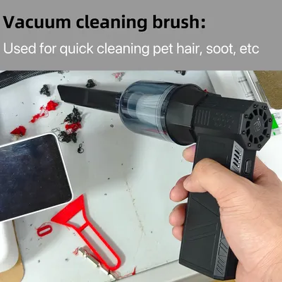 Staubsauger Düse Tragbare Staubsauger Zubehör Abnehmbare Reinigung Staub Sammlung Werkzeug für X3 Image