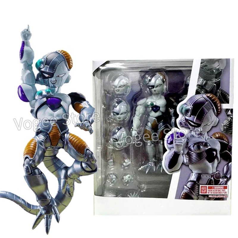 Dragon Ball Z Figure SHF Frieza Son Goku Leggendaria Action Figure PVC Mobile Da Collezione Bambola Anime Modello Giocattolo per I Regali Dei Bambini