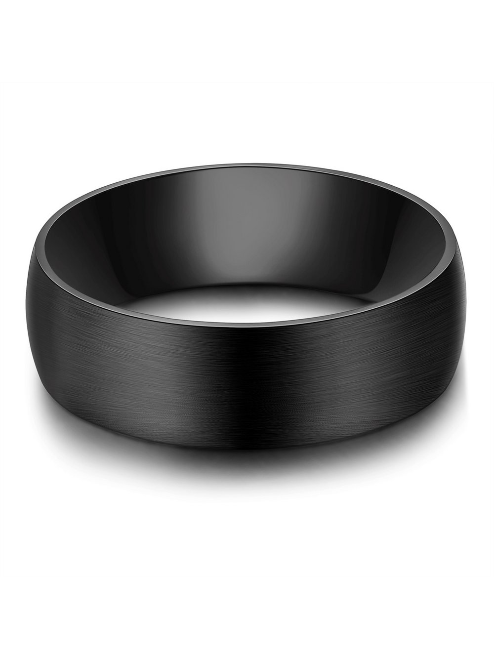 True Rebels Ring Herren schwarz, 70 Image