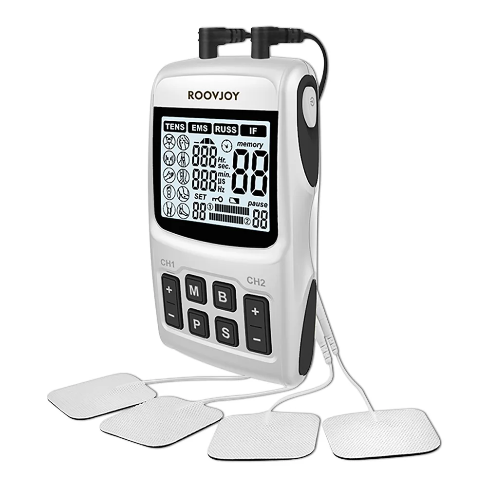 Physiotherapie Zehn Muskel Stimulator Elektrische EMS Akupunktur Körper Massage Digitale Therapie Abnehmen Maschine Elektro Stimulator Image