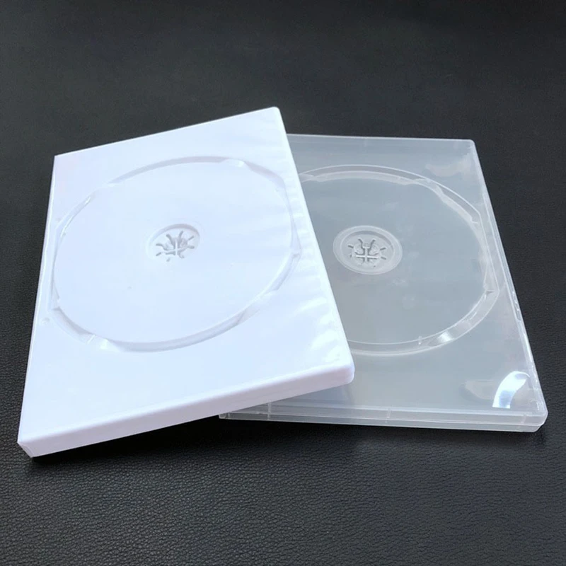 DIY Zubehör CD Spiel Fall Abdeckung Schutz Box Für PS2 PS3 Spiel Disk Halter CD DVD Discs Lagerung Box Image