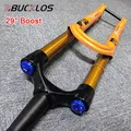 BUCKLOS Fabbrica 38 Boost Forcella Ad Aria 29 pollici 180mm Viaggio Conico Forcella Per Bicicletta Sospensione 15*110mm Forcella per FOX 27.5in Parti di Ciclismo